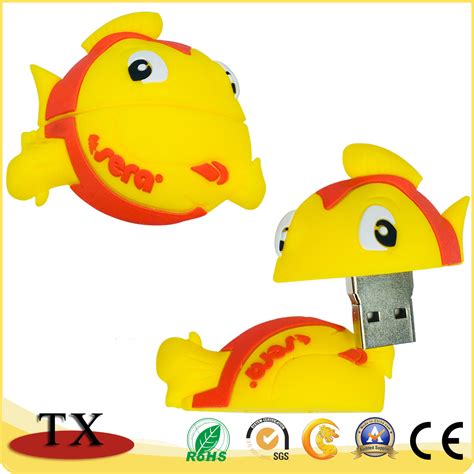 Custom Design Shape PVC Flash Memory USB - China USB and Gift price