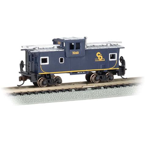 Bachmann Europe Plc Wide Vision Caboose Chesapeake Ohio