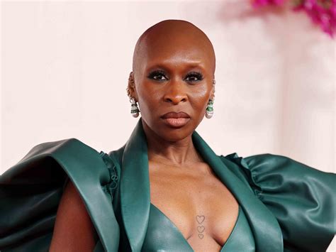 Cynthia Erivo Went Full Wicked With Her Emerald Green Manicure At The