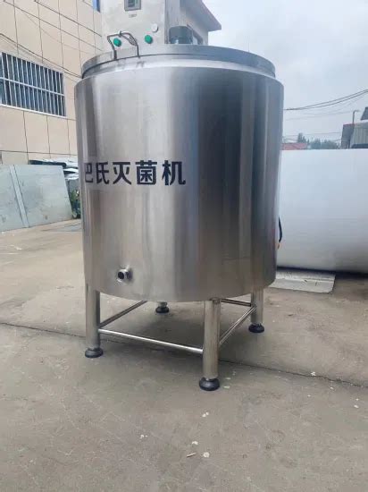 Milk Pasteurization Machine L L L Pasteurized Milk Filling