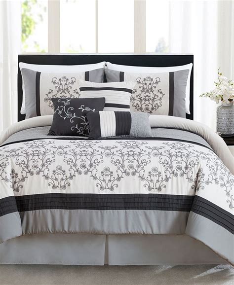 Riverbrook Home Corrine 7 Pc King Comforter Set Macys