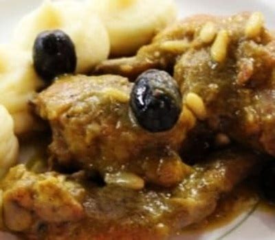 La Ricetta Della Domenica Coniglio Con Olive E Pinoli Ottiche