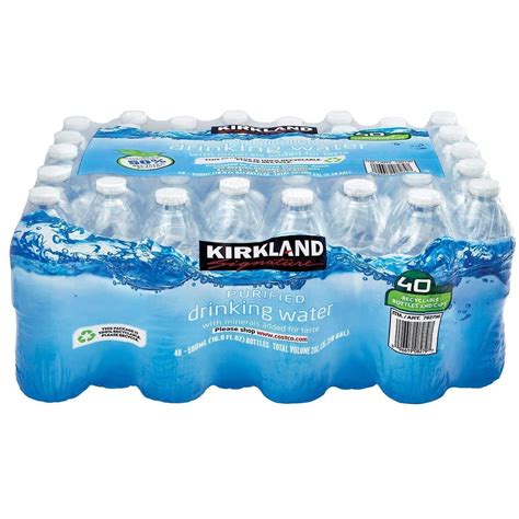 Purified Water (16.9 fl oz Bottle, 40 Count) - Walmart.com