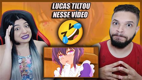 NAMORADA INFIEL ZUEIRA ANIME Barry Arley YouTube