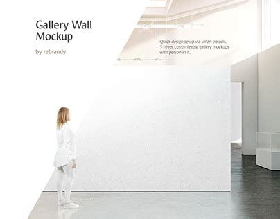 Canvas Wall Gallery Projects :: Photos, videos, logos, illustrations and branding :: Behance