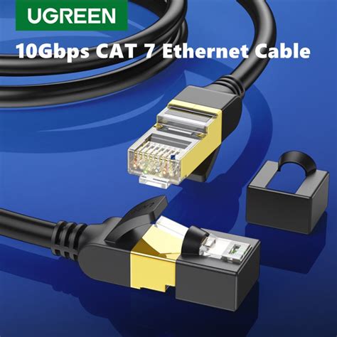 Ugreen Cat 7 Ethernet Cable High Speed Flat Gigabit Rj45 Network Cable Wmemy