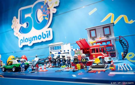 Playmobil Viert Jarig Bestaan En Wil Nieuwe Weg Inslaan Nieuws Nl