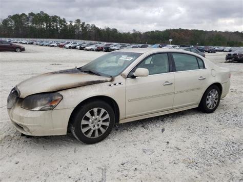 2010 BUICK LUCERNE CXL For Sale GA ATLANTA SOUTH Thu Apr 11