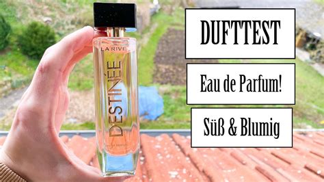 La Rive Destinee Eau De Parfum DUFTTEST YouTube