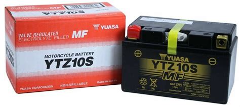 Yuasa Ytz S Agm High Performance Factory Activated Volt Battery