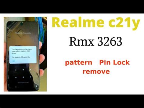 Realme C21Y Pattern Unlock RMX 3263 Frp Bypass One Click Using SPD Tool