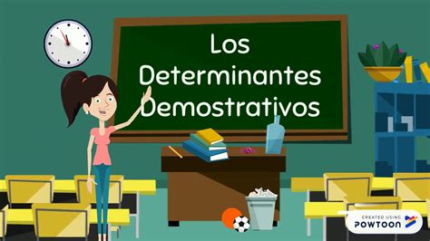 Los Determinantes Demostrativos Youtube