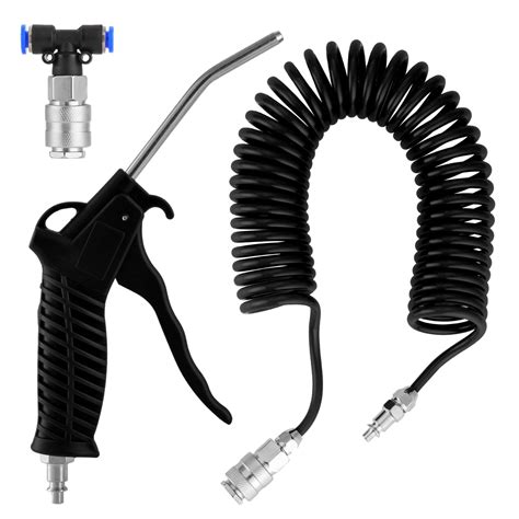 Fippy Truck Air Duster Gun With 5 Metre Recoil Air Hose Air Seat Blow