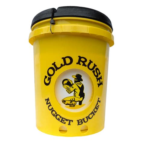 Gold Rush Nugget Bucket Shark Tank Shopper