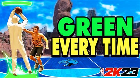 Nba K Update How To Green Every Fade Best Dribble Pull Up