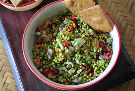 Belasi Kosambari Ponk Salad Hara Jowar Salad Green Sorghum Salad