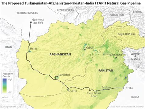 Tapi Gas Pipeline To Reach Turkmenistan Afghanistan Border By January