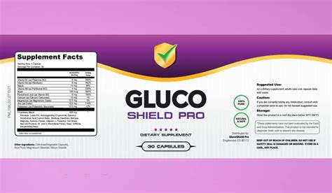 Gluco Shield Pro Reviews How It Controls Blood Sugar