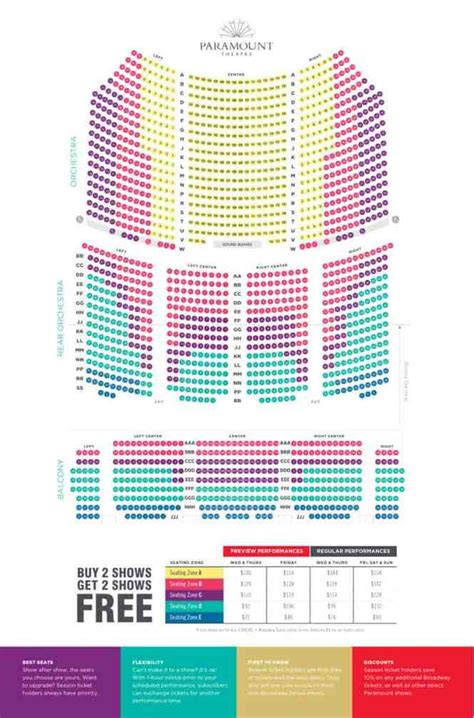 Paramount Theater Seating Chart Aurora | Cabinets Matttroy