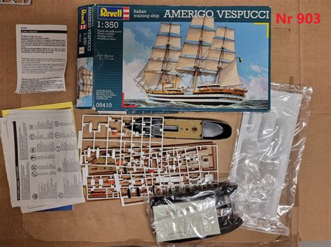 Revell Amerigo Vespucci 1 350 Köp på Tradera 569729841