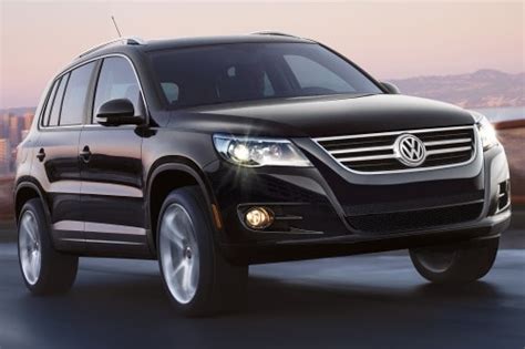 Used 2010 Volkswagen Tiguan SUV Pricing - For Sale | Edmunds