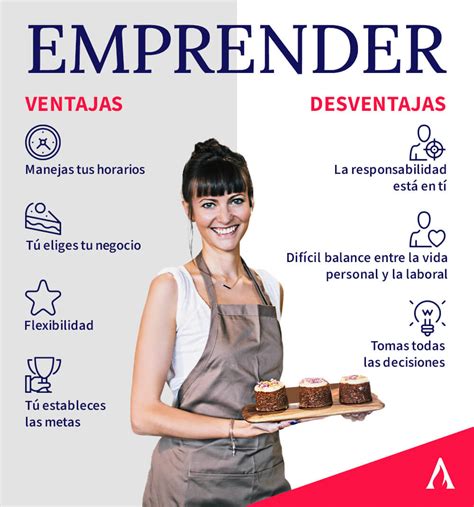 Cu Les Son Las Ventajas Y Las Desventajas De Emprender