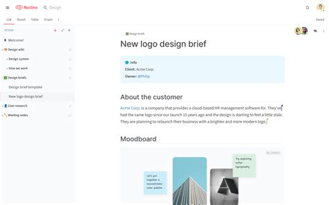 How To Write A Design Brief With Examples