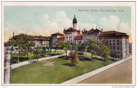 Eastman Hotel Hot Springs Arkansas Pu United States