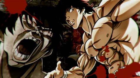 The Finals Hanma Brothers Baki Vs The Jack Hammer Anime Rips