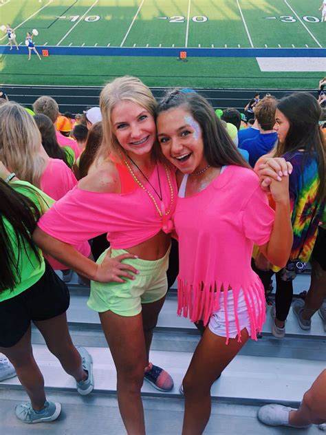 neon football game outfit inspo neon outfit inspo neon football game ...