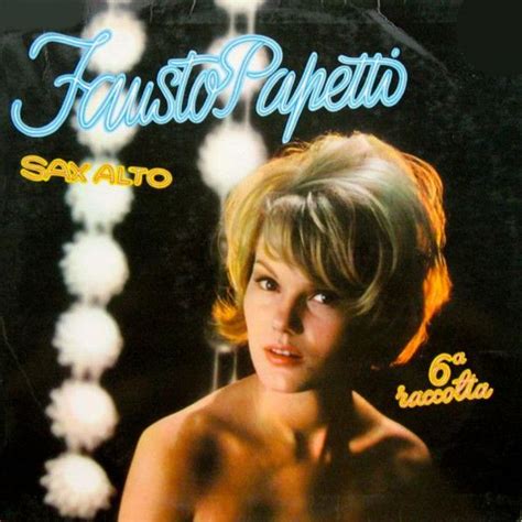 6ª Raccolta Discografia de Fausto Papetti LETRAS MUS BR