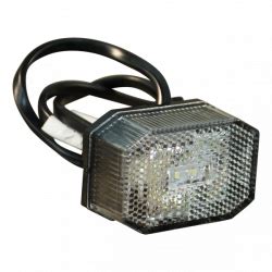 Feu De Position Avant Octogonal Led P Led Ifor Williams