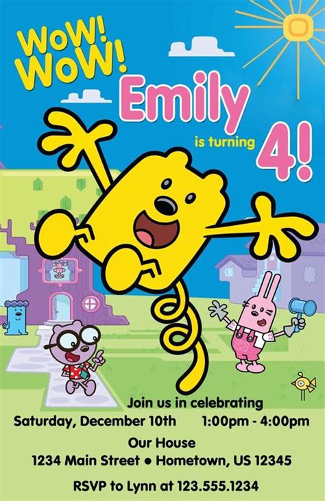 Wubbzy Birthday