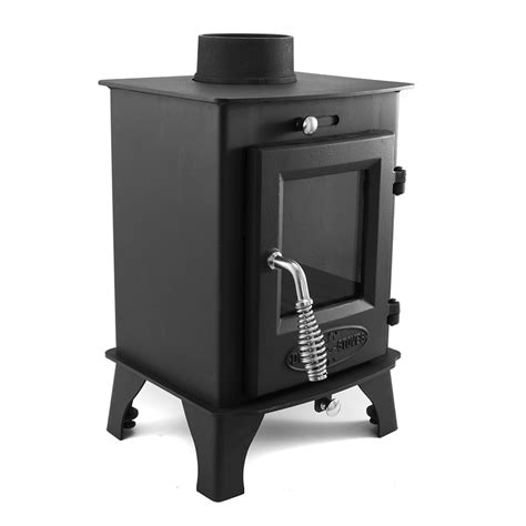 SMALL STOVE: The Dwarf 3kw LITE - Tiny Wood Stove