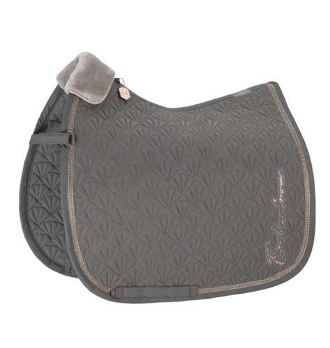 Eskadron Sparkle Peacock Equestrian Saddle Pad Heritage Equishop