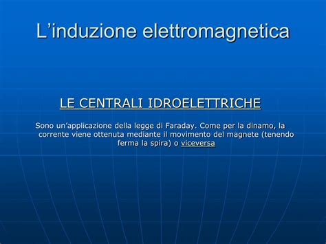 Ppt Legge Di Faraday Neumann Lenz Induzione Elettromagnetica E