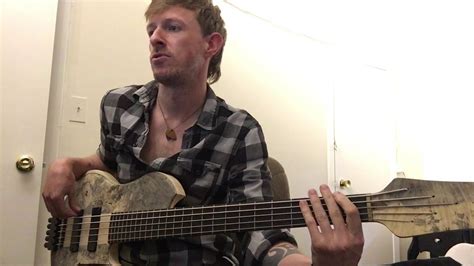 Jonny Morrow Bass Play Through Goodbye To You By Matt Cusson Youtube