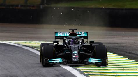 Lewis Hamilton shows superb pace to take top spot in Brazilian Grand ...