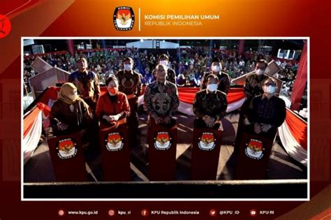 Tahapan Pemilu Resmi Diluncurkan