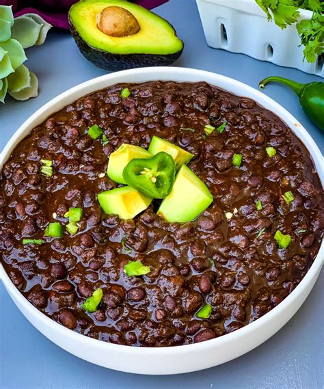 Instant Pot Black Bean Soup Free Recipe Network