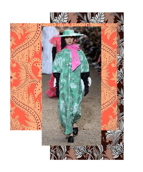 Premi Re Vision Paris Spring Summer Print Pattern Trend Report