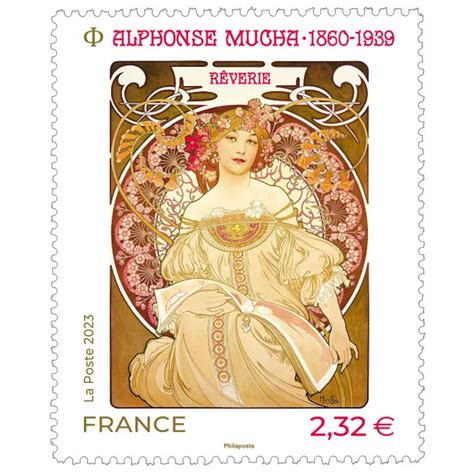 Timbre Alphonse Mucha Wikitimbres