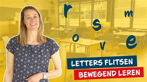 Letters Flitsen Groep 3 I Bewegend Leren I De Fitste School YouTube