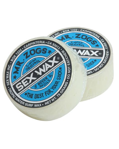 The Sex Wax Original Wax In Blue Anns Cottage Anns Cottage