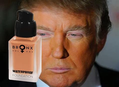 Progressive Charlestown: Could this be Trump’s orange makeup?