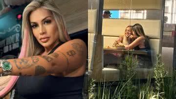 Juju Ferrari Affair De Andressa Urach M E De Quatro E J Ficou Em