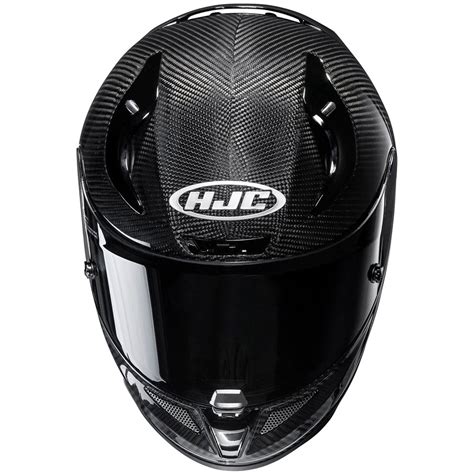 Hjc Rpha 11 Carbon Helmet Black HJC 131430 BL Full Face Helmets MotoStorm