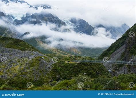 Pista Del Valle De La Puta En El Mt Parque Nacional Del Cocinero Nueva