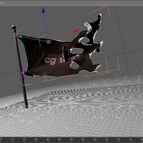 Tattered Cloth In Cinema4D: Part 2