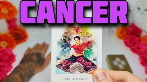 CANCER BRUTAL TE VAS A ENTERAR DE LO QUE YA INTUIAS HOROSCOPO